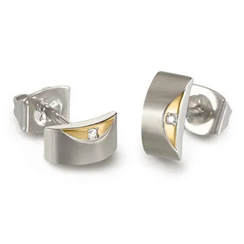 05007-03 Boccia Titanium Earrings