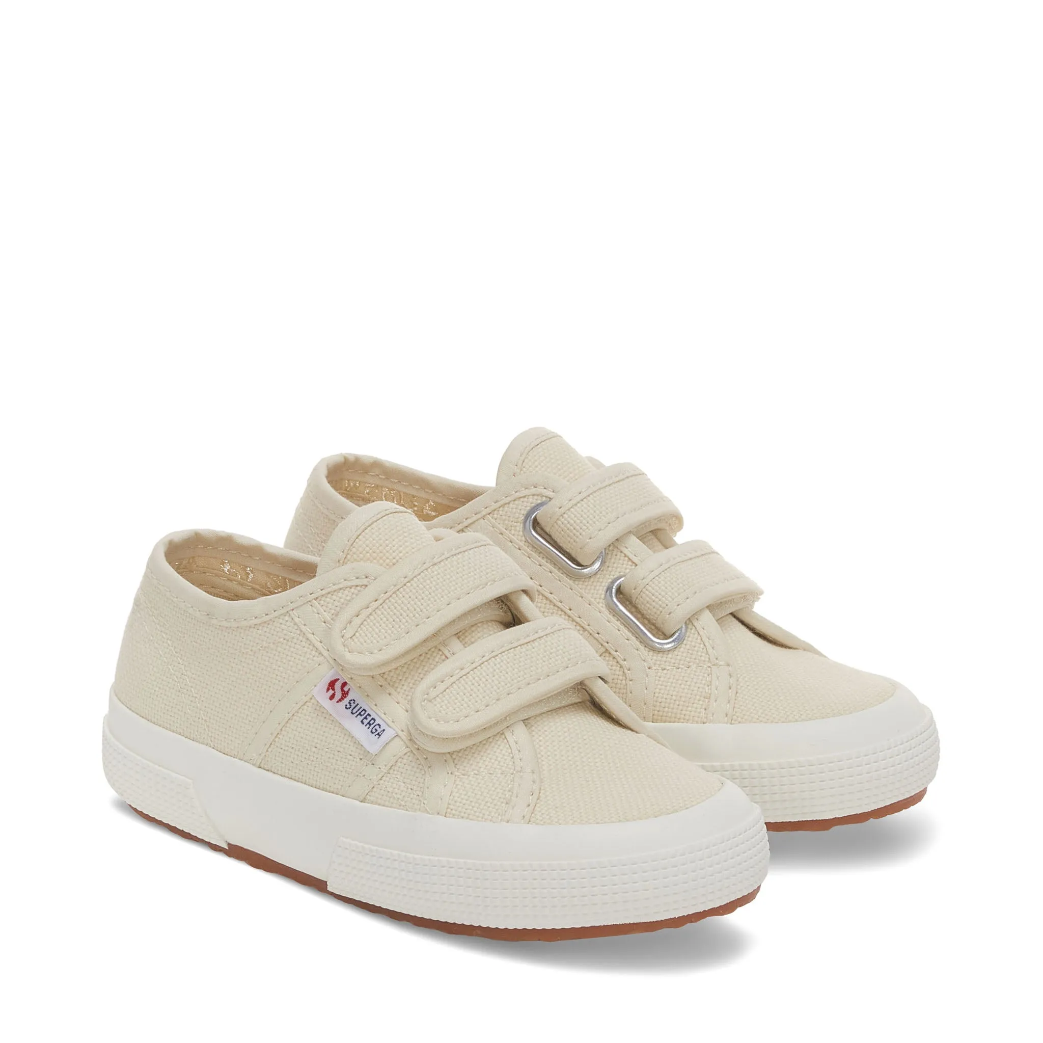 2750 Kids Cotjstrap Classic Sneakers - Eggshell