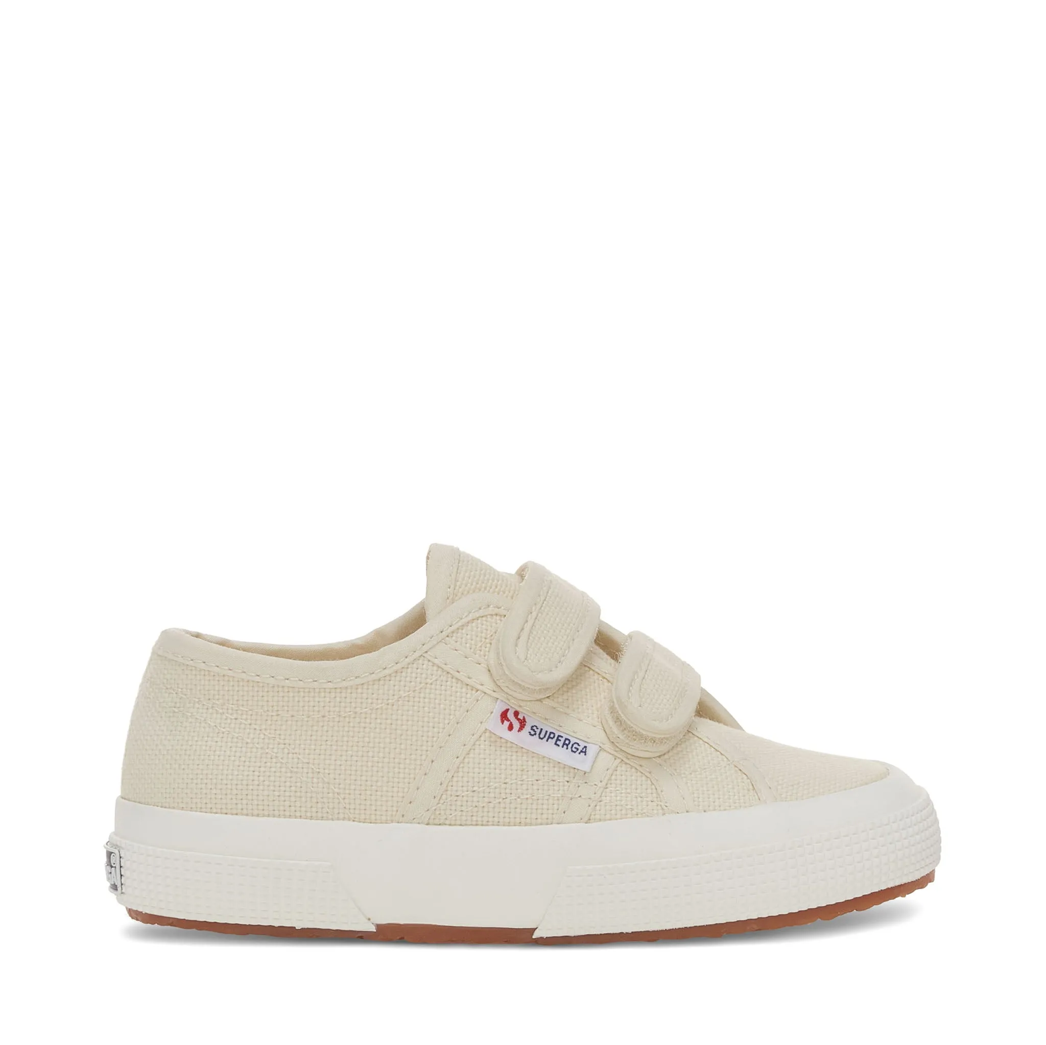 2750 Kids Cotjstrap Classic Sneakers - Eggshell