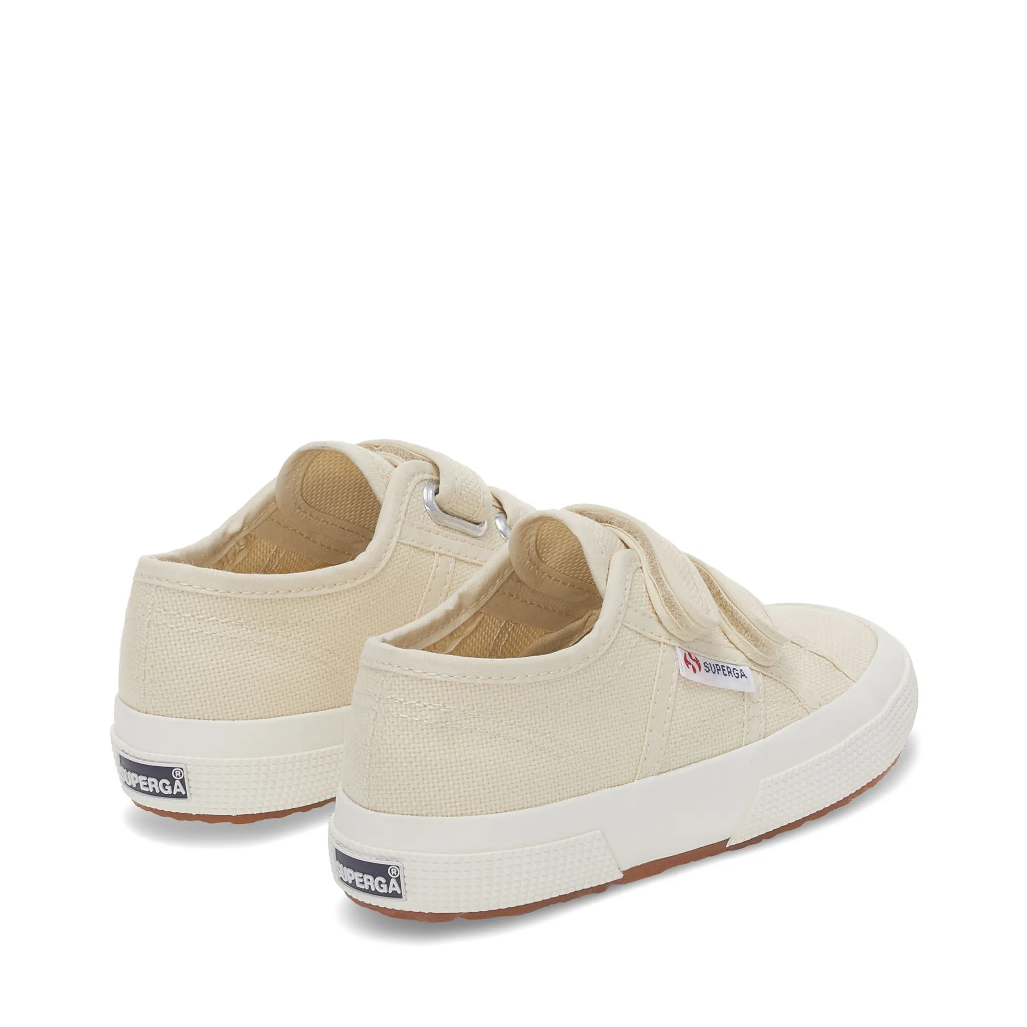 2750 Kids Cotjstrap Classic Sneakers - Eggshell