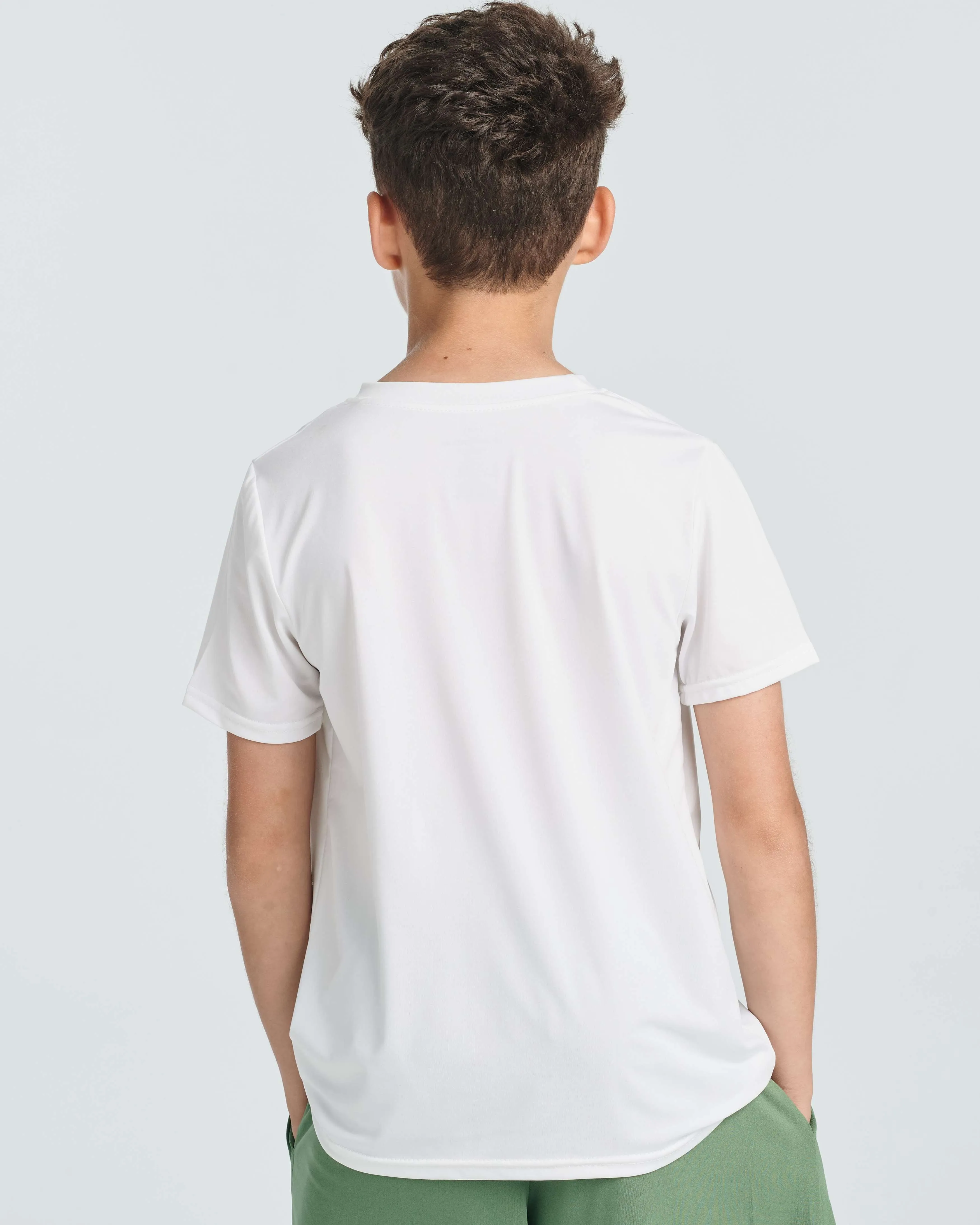 5 Pack: Boys Dry Fit Active Short-Sleeve T-Shirt