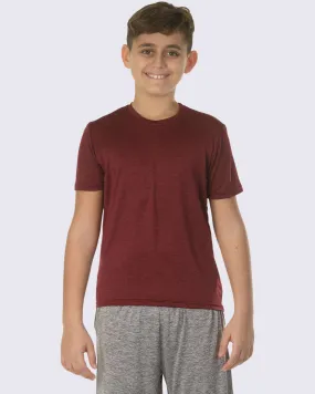 5 Pack: Boys Dry Fit Active Short-Sleeve T-Shirt