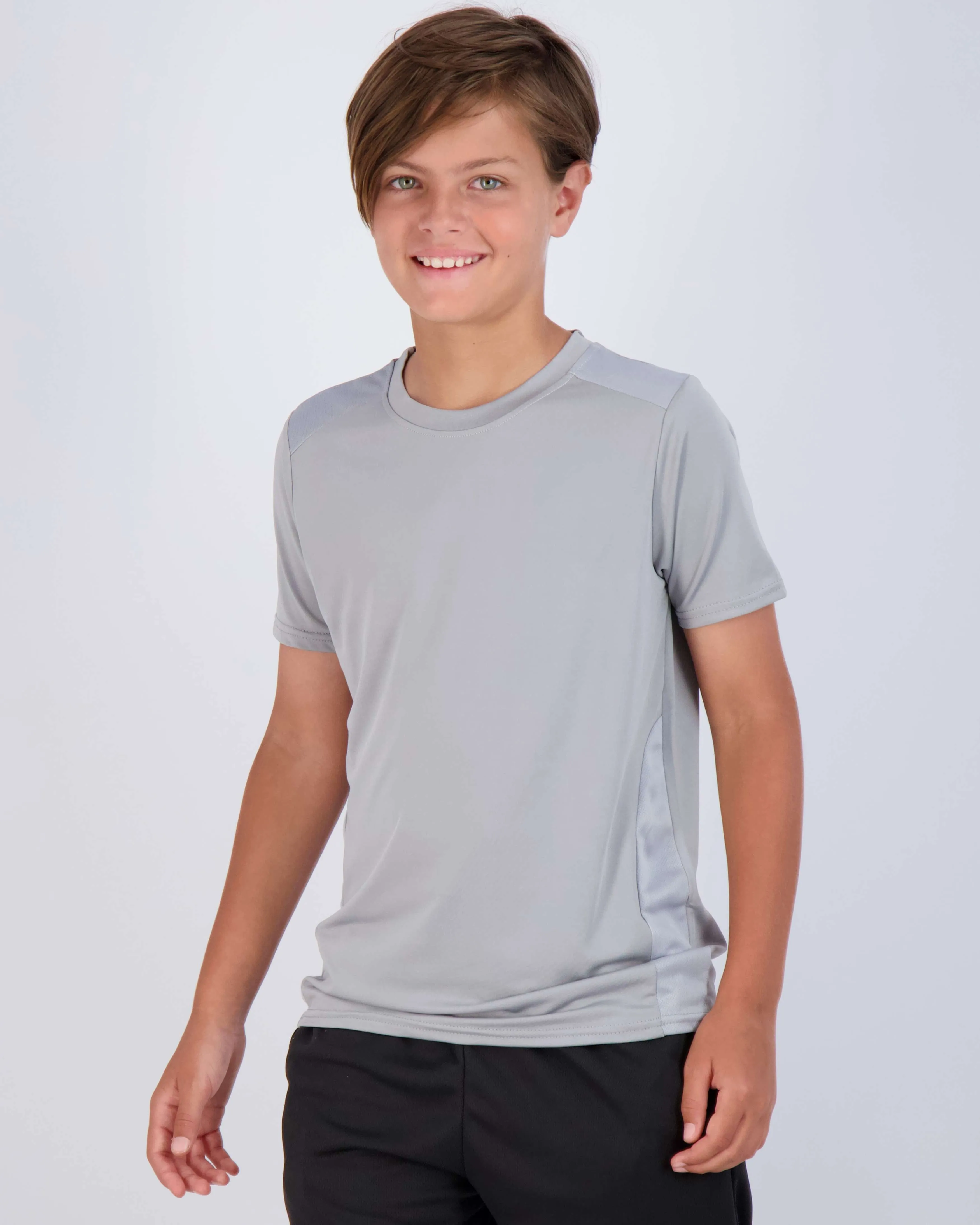 5 Pack: Boys Dry Fit Active Short-Sleeve T-Shirt