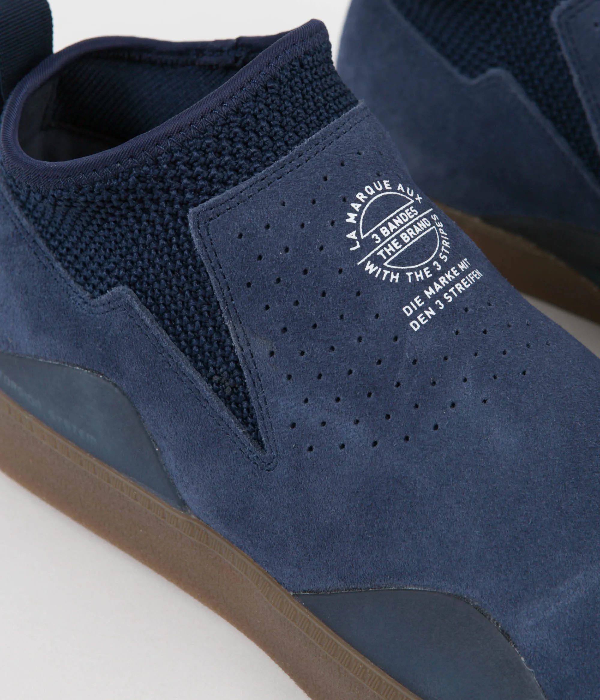 Adidas 3ST.002 Shoes - Collegiate Navy / White / Gum