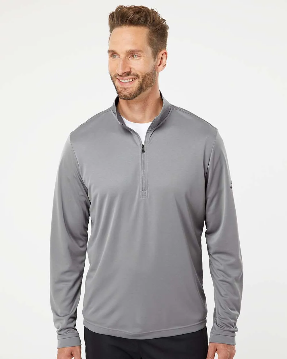 Adidas Lightweight Quarter-Zip Pullover