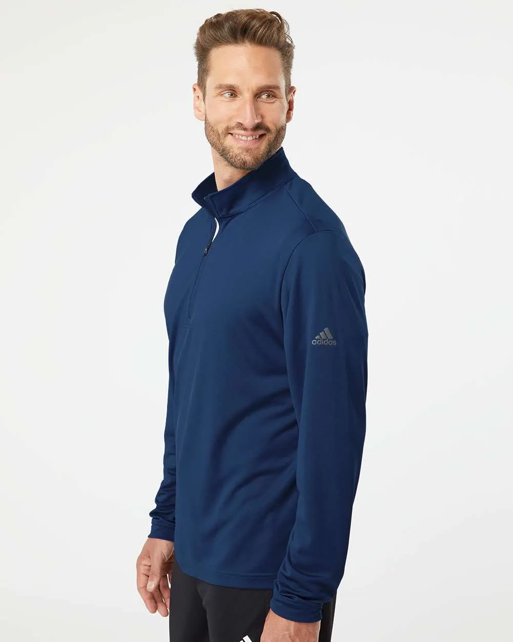 Adidas Lightweight Quarter-Zip Pullover