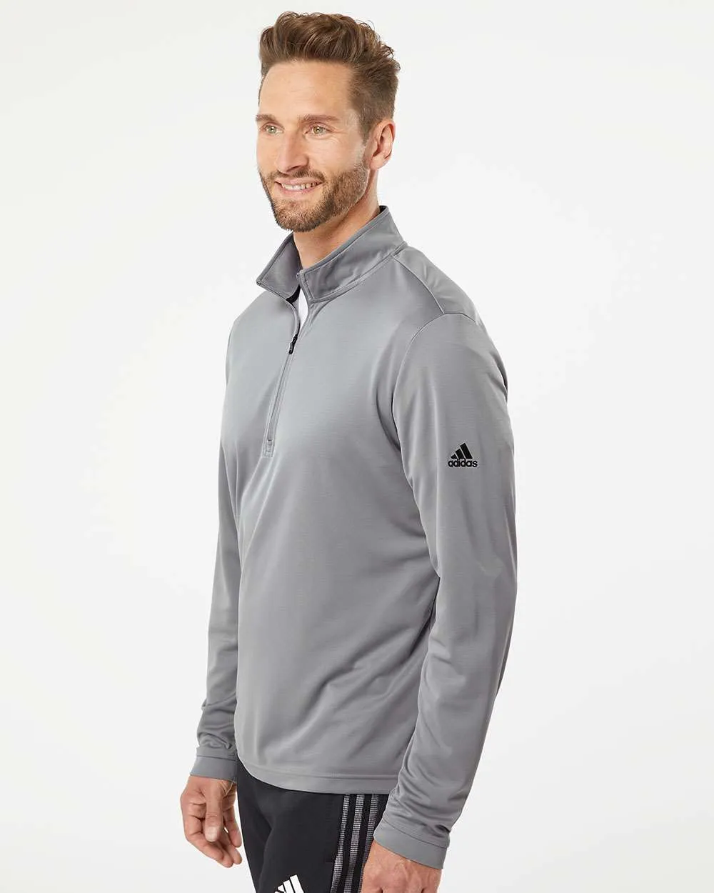 Adidas Lightweight Quarter-Zip Pullover