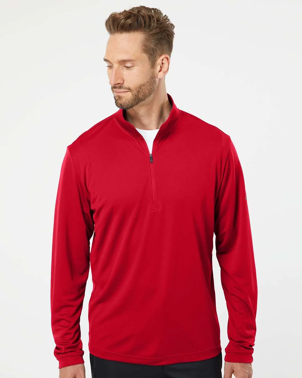 Adidas Lightweight Quarter-Zip Pullover