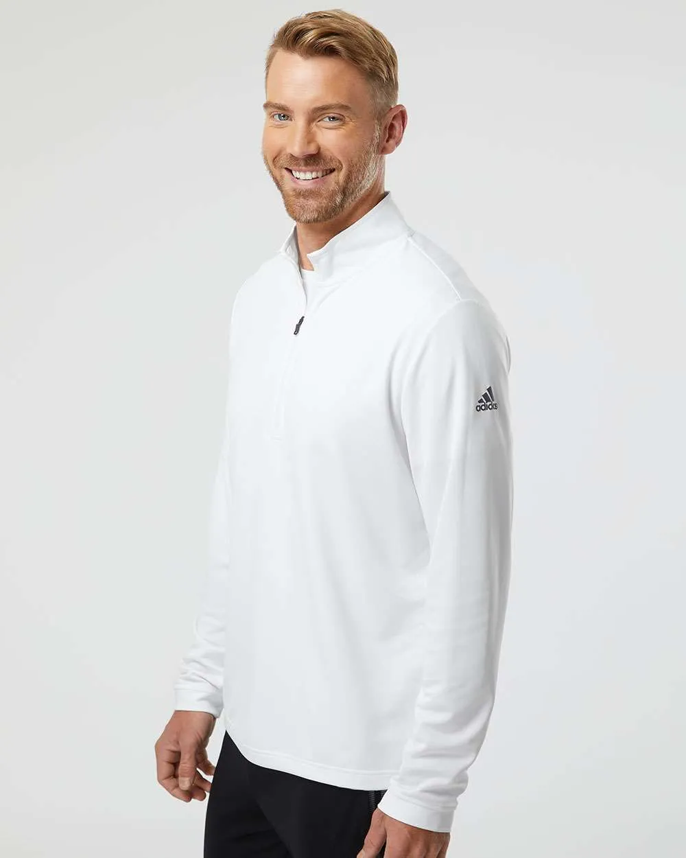 Adidas Lightweight Quarter-Zip Pullover