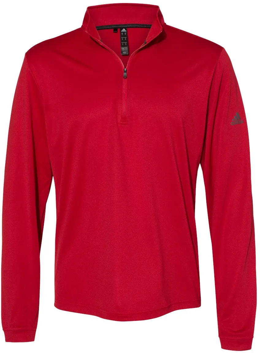 Adidas Lightweight Quarter-Zip Pullover