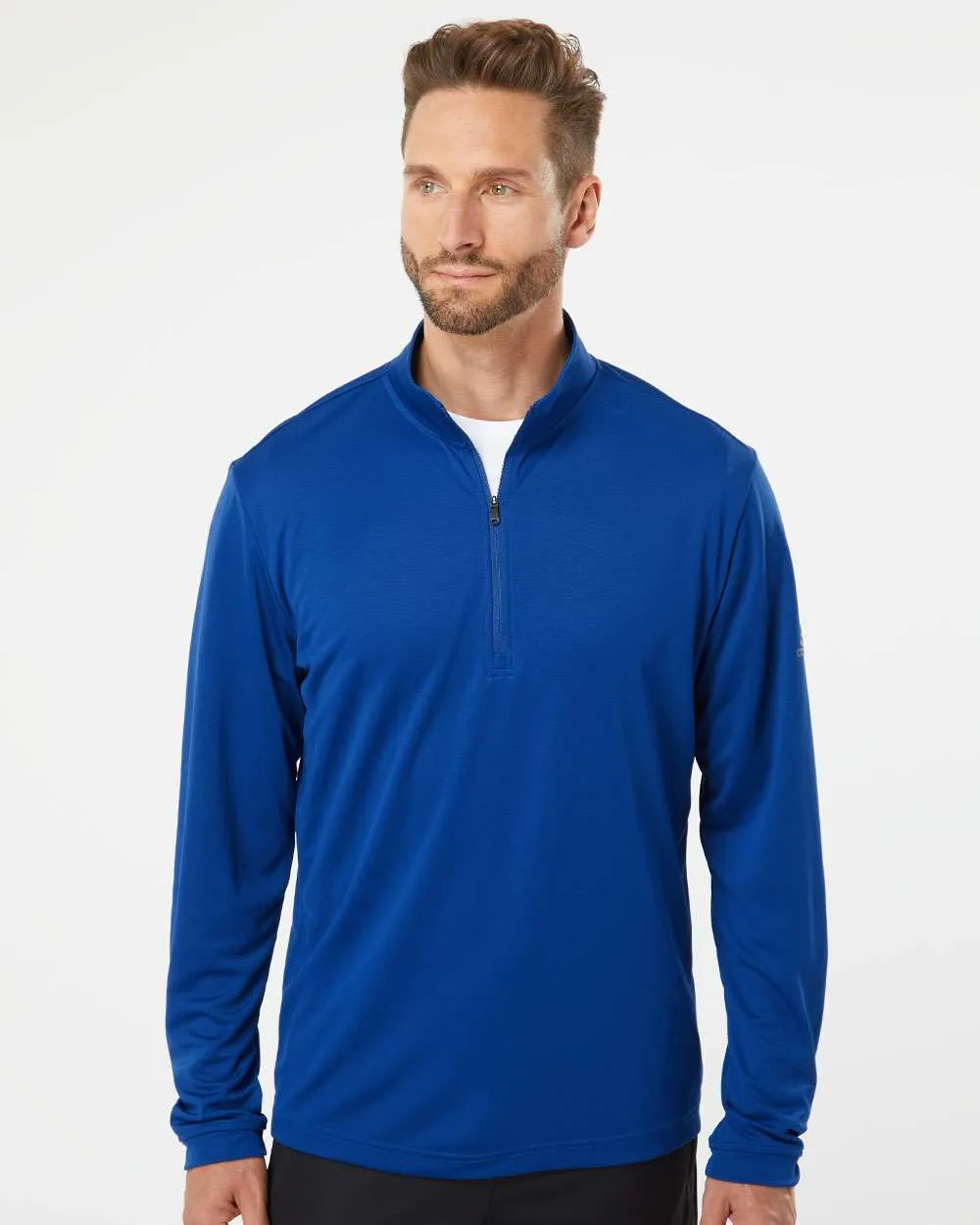 Adidas Lightweight Quarter-Zip Pullover