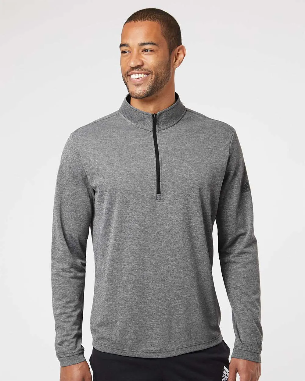 Adidas Lightweight Quarter-Zip Pullover