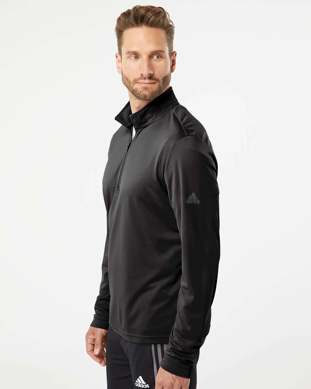 Adidas Lightweight Quarter-Zip Pullover