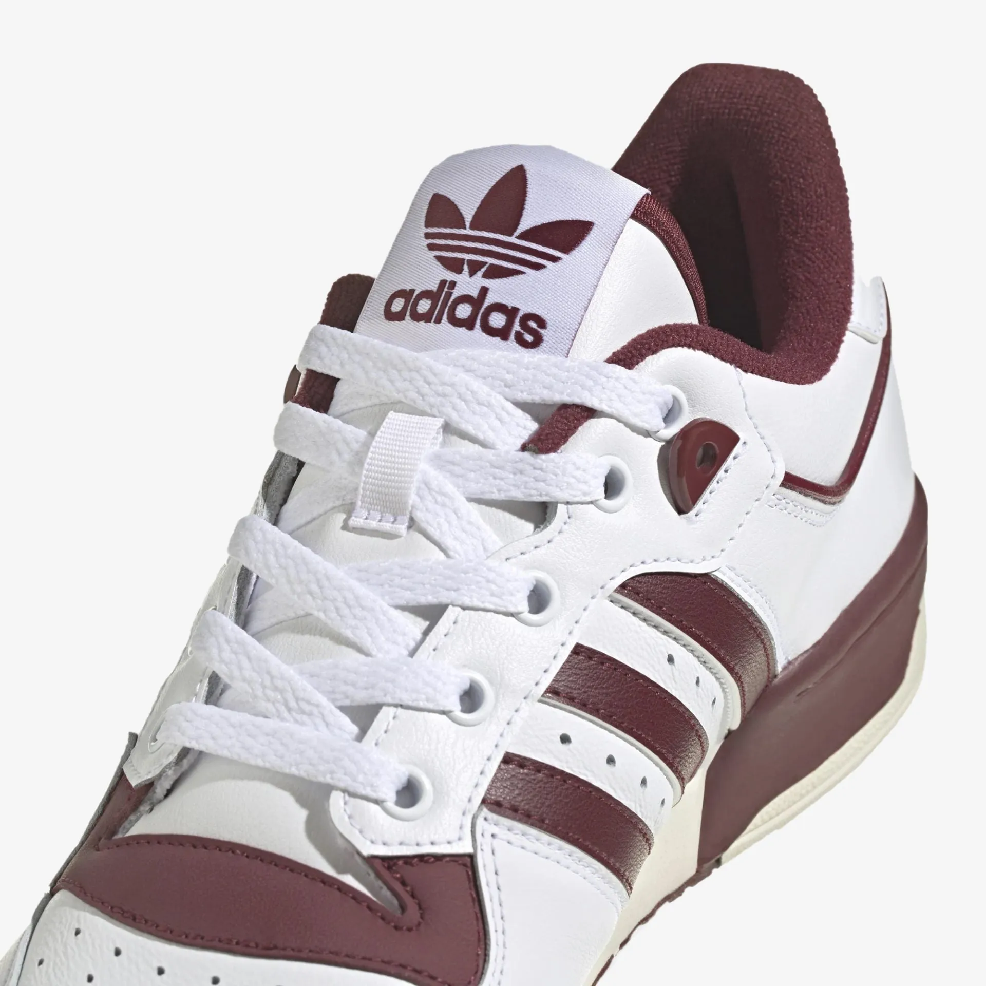 Adidas Originals | RIVALRY LOW 86  { SHADOW RED