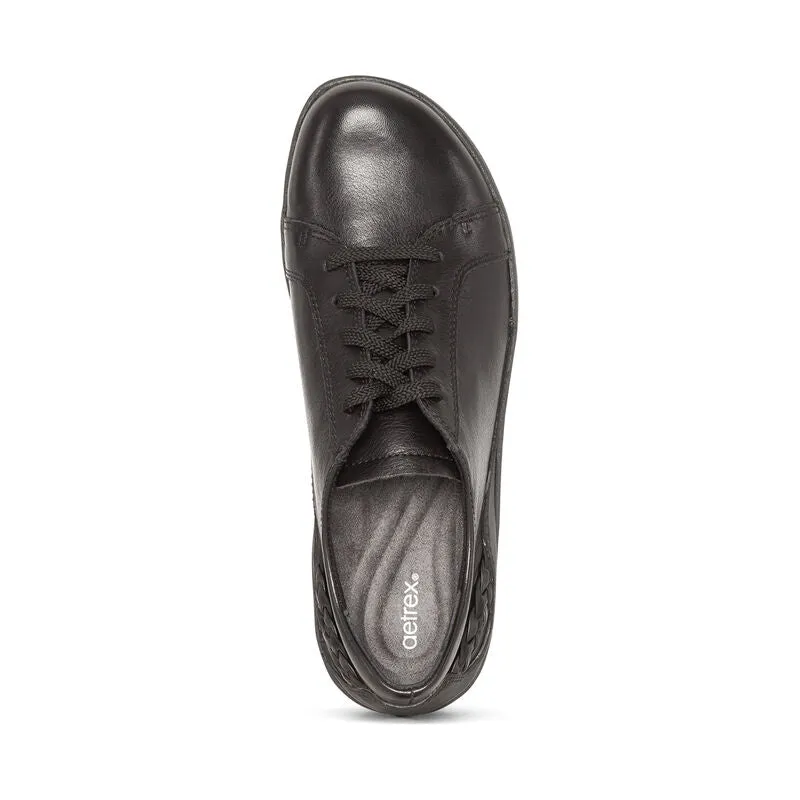 Aetrex Dana Lace Up Oxford