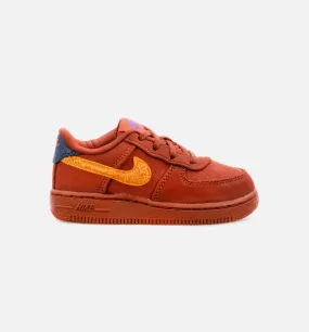 Air Force 1 Low La Familia Infant Toddler Lifestyle Shoe - Red/Multi