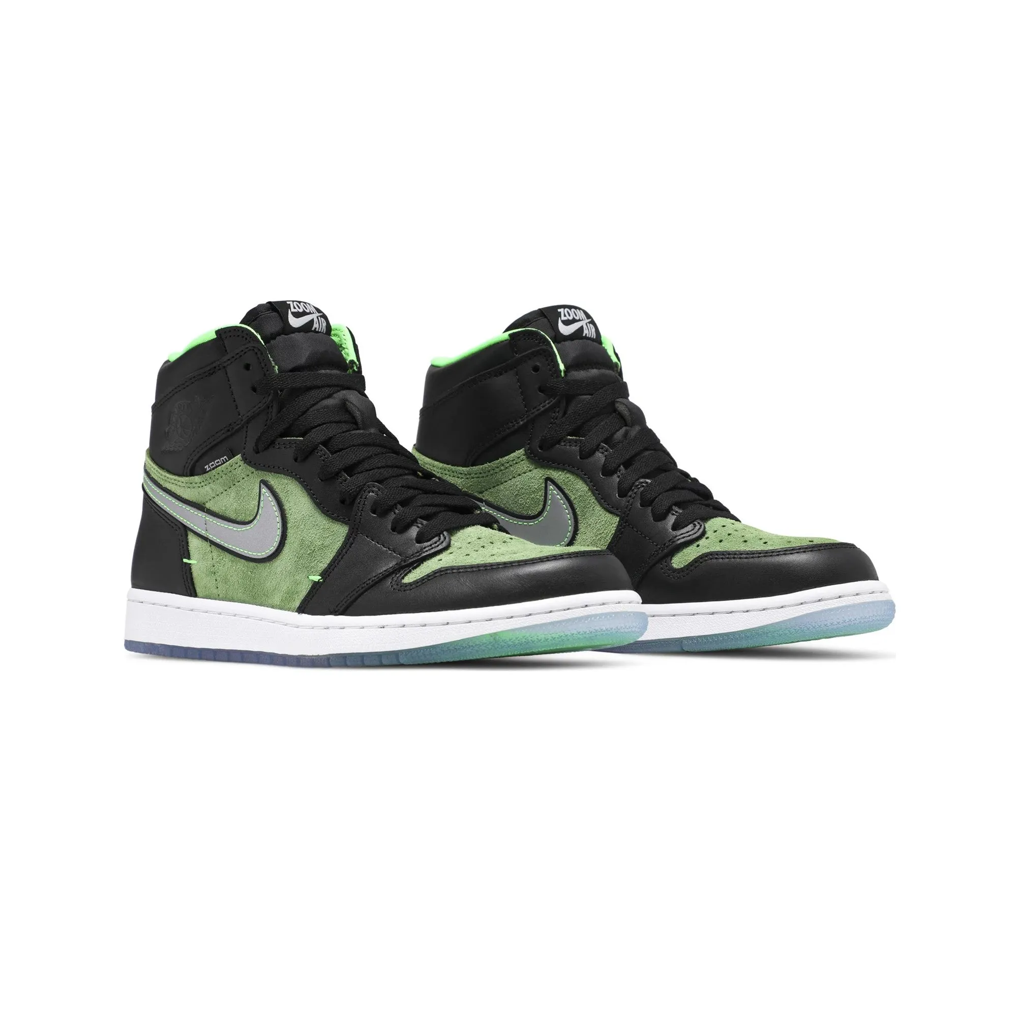 Air Jordan 1 Zoom Black Green