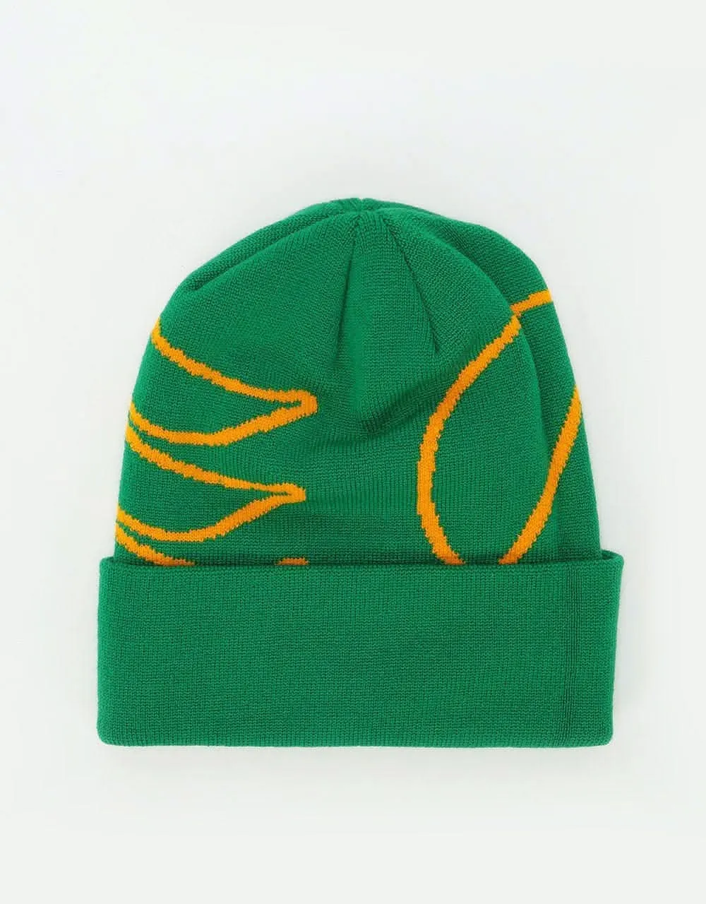 Alltimers Mi Lady Cuff Beanie - Green