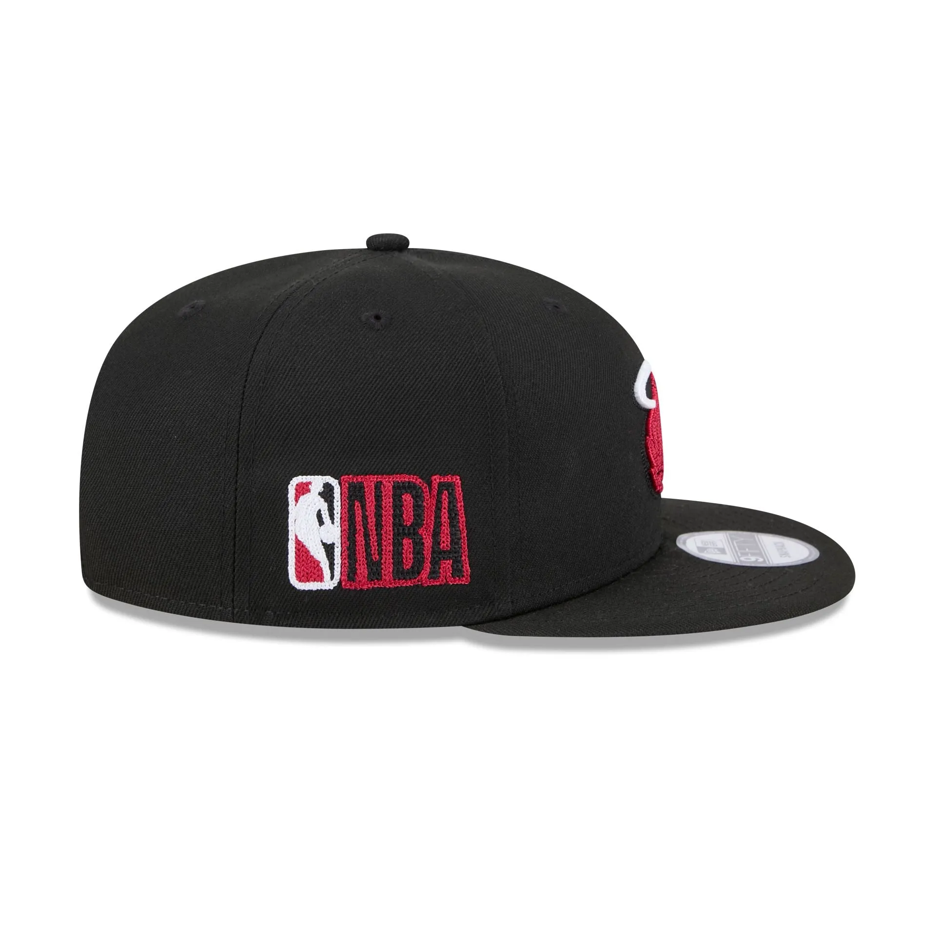 Alpha Industries x Miami Heat Black 9FIFTY Snapback Hat