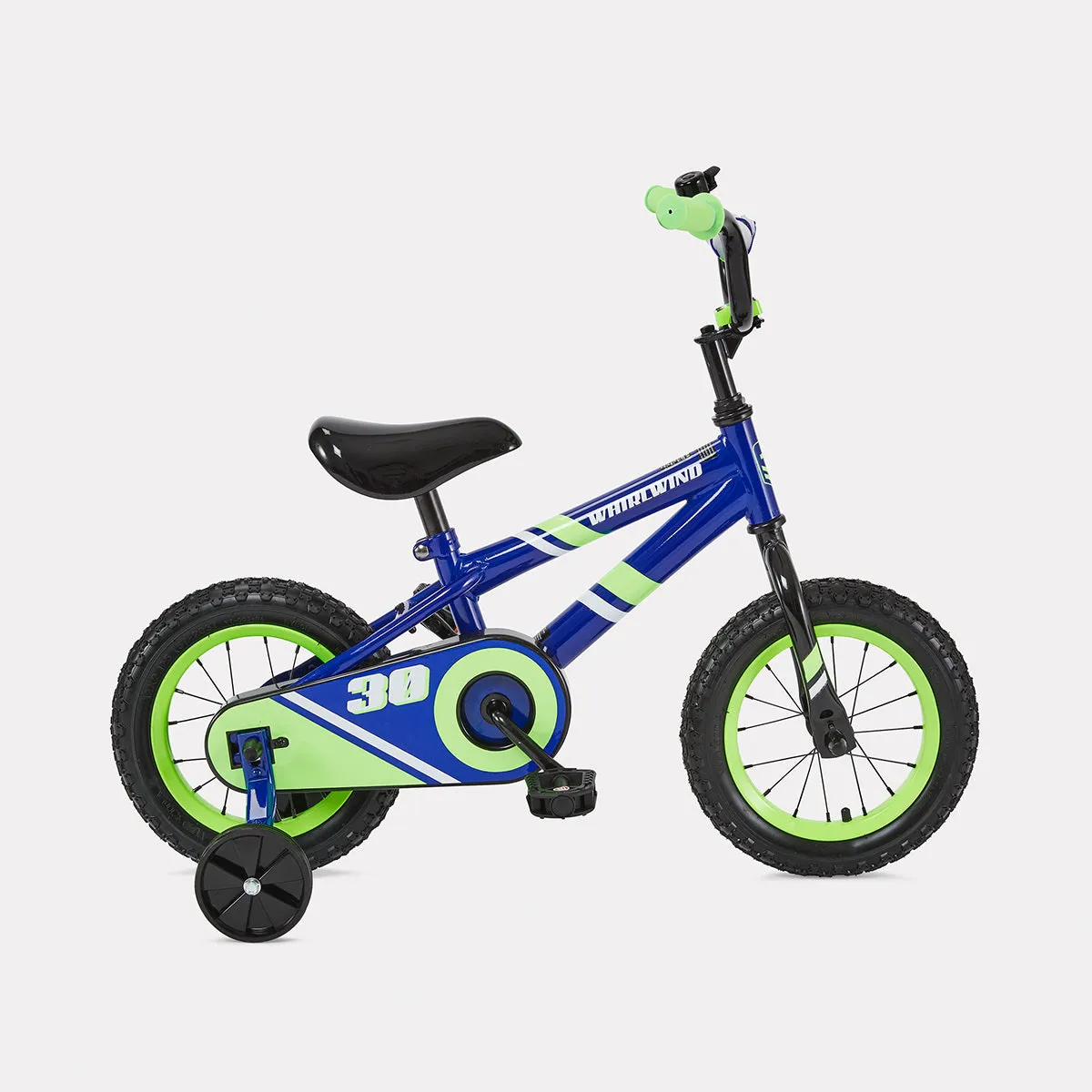 Anko 30cm Whirlwind Bike Pink & Blue - Suitable for Ages 3  Years