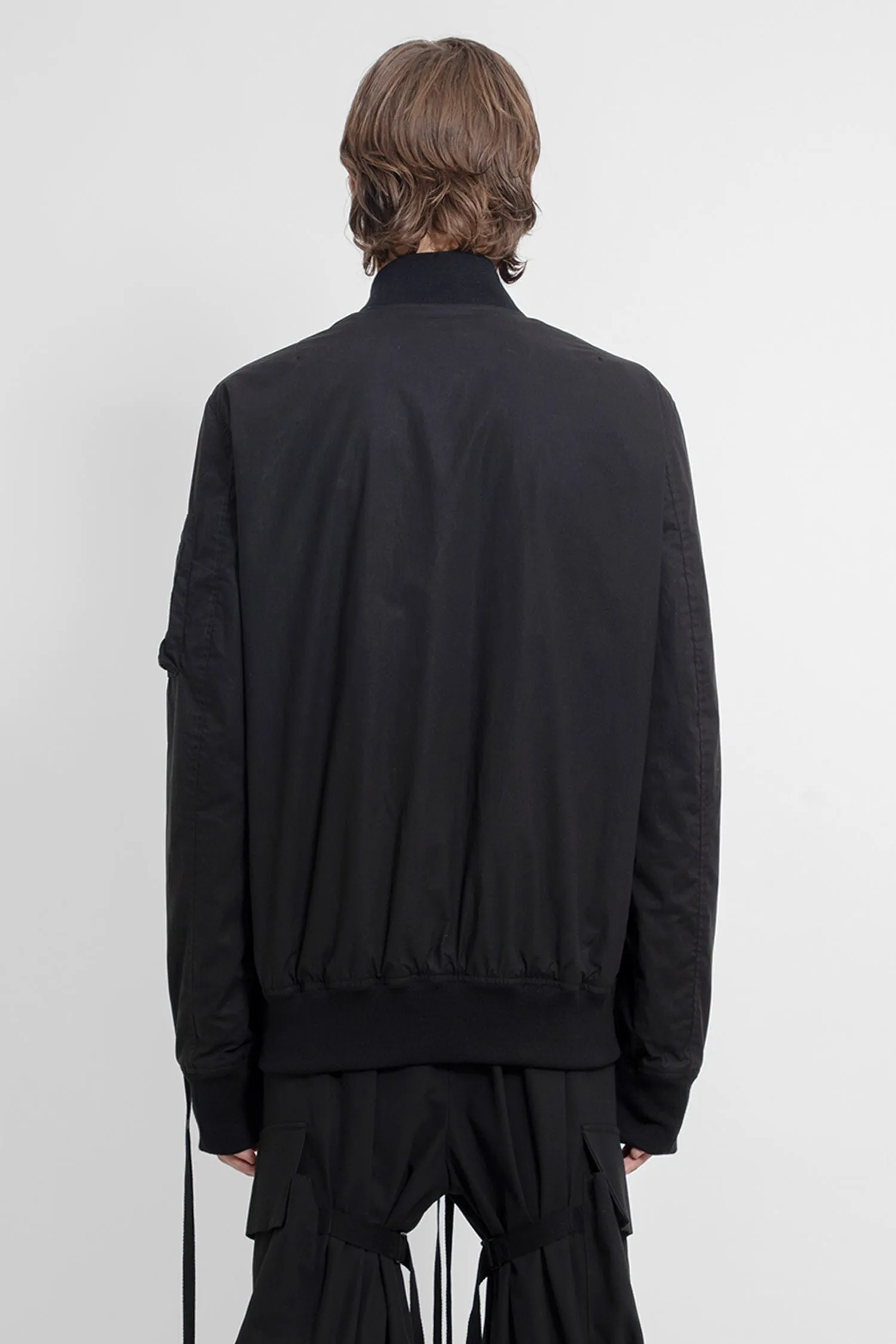 ANN DEMEULEMEESTER MAN BLACK JACKETS