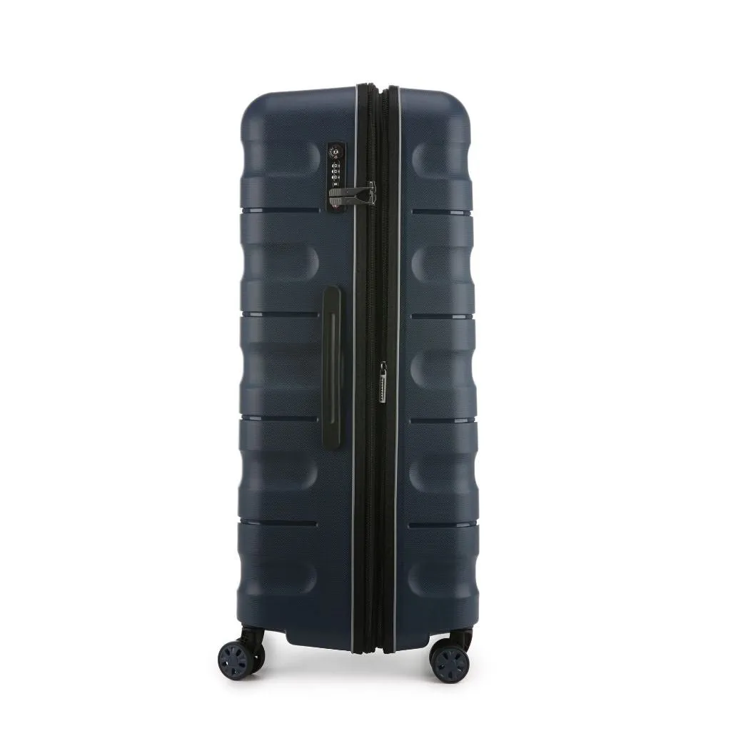 Antler Lincoln 80.5cm Large Hardsided Luggage - Navy