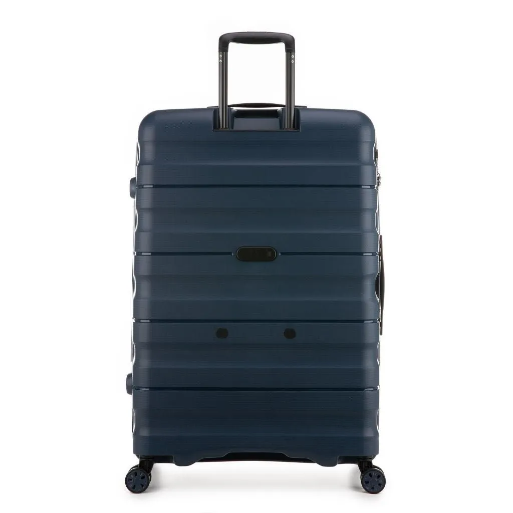 Antler Lincoln 80.5cm Large Hardsided Luggage - Navy