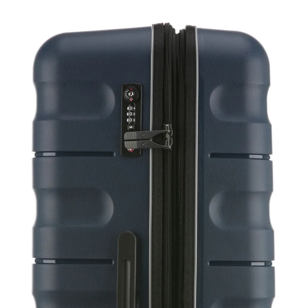 Antler Lincoln 80.5cm Large Hardsided Luggage - Navy