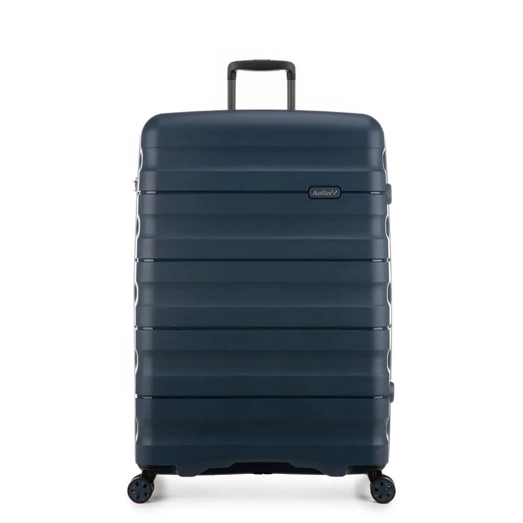 Antler Lincoln 80.5cm Large Hardsided Luggage - Navy