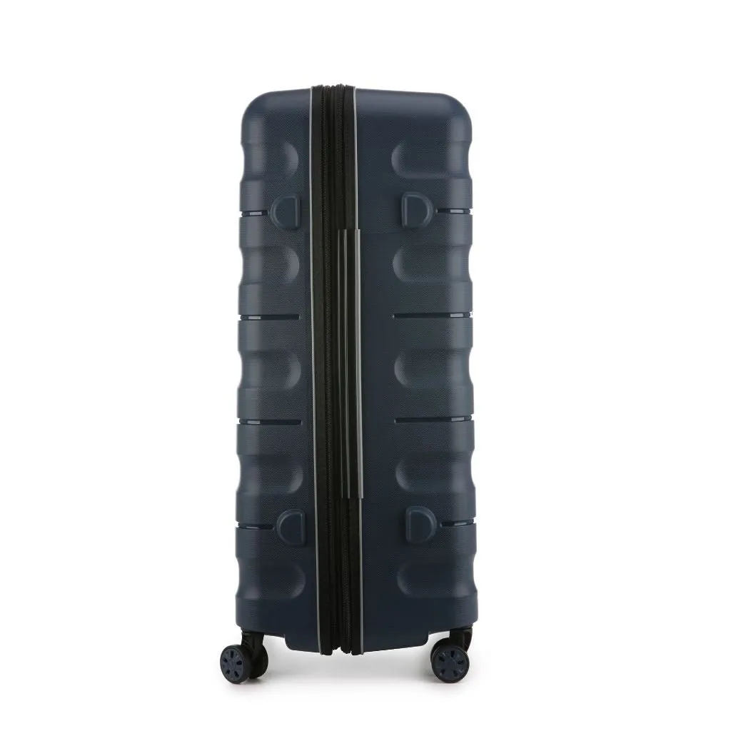 Antler Lincoln 80.5cm Large Hardsided Luggage - Navy