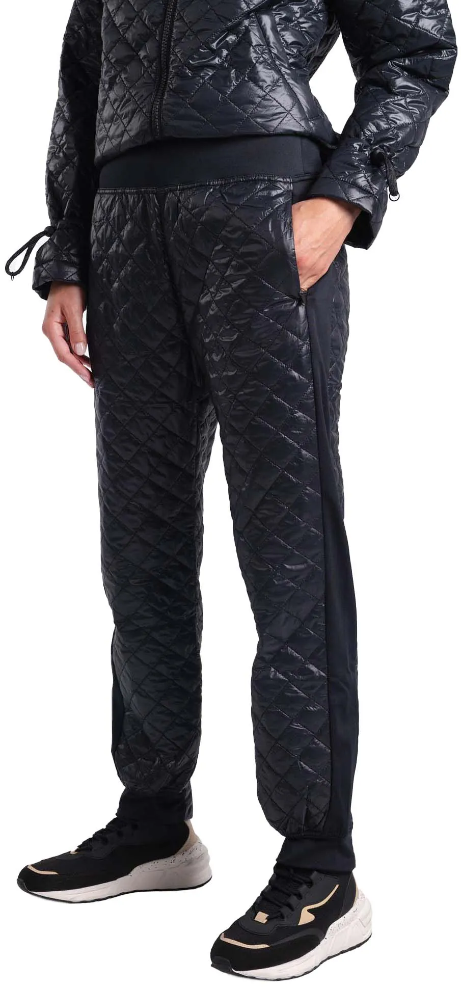 Apex Insulated Joggers - Women’s|-|Pantalon de jogging isolé à taille haute Apex - Femme