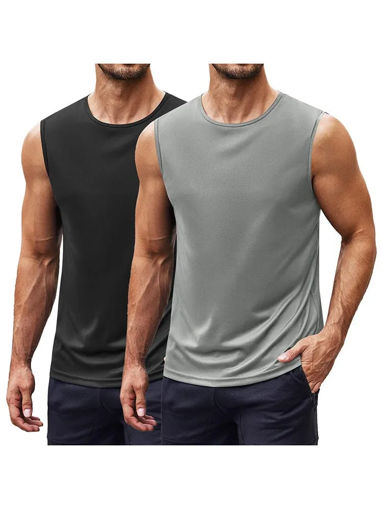 Athletic Quick-Dry 2-Pack Tank Top (US Only)