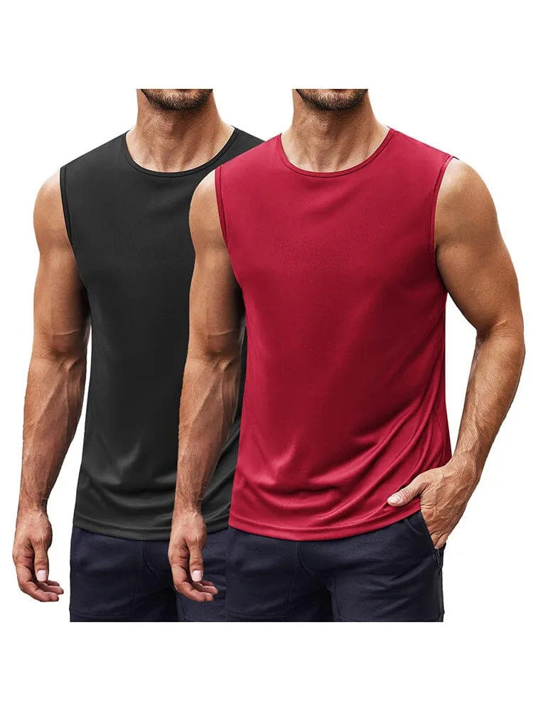 Athletic Quick-Dry 2-Pack Tank Top (US Only)