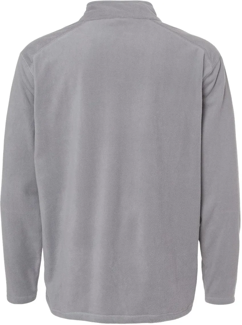 Augusta Eco Revive Micro-Lite Fleece Quarter-Zip Pullover