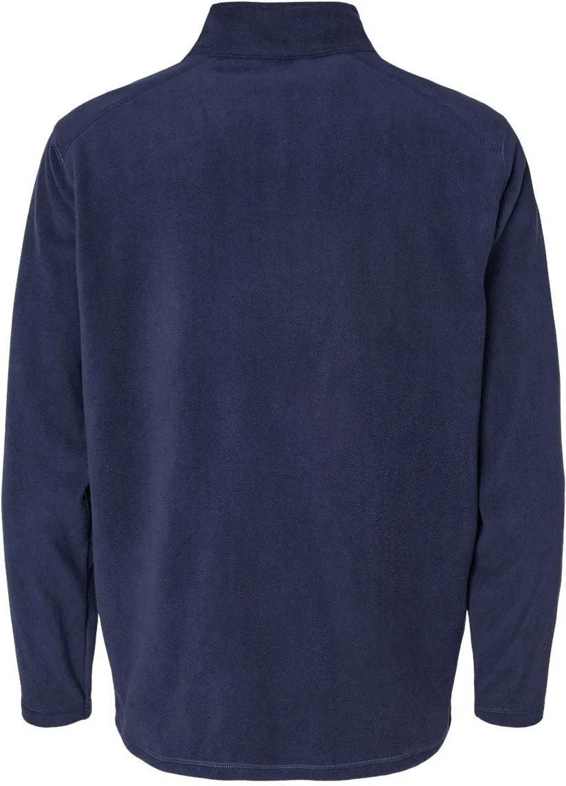 Augusta Eco Revive Micro-Lite Fleece Quarter-Zip Pullover