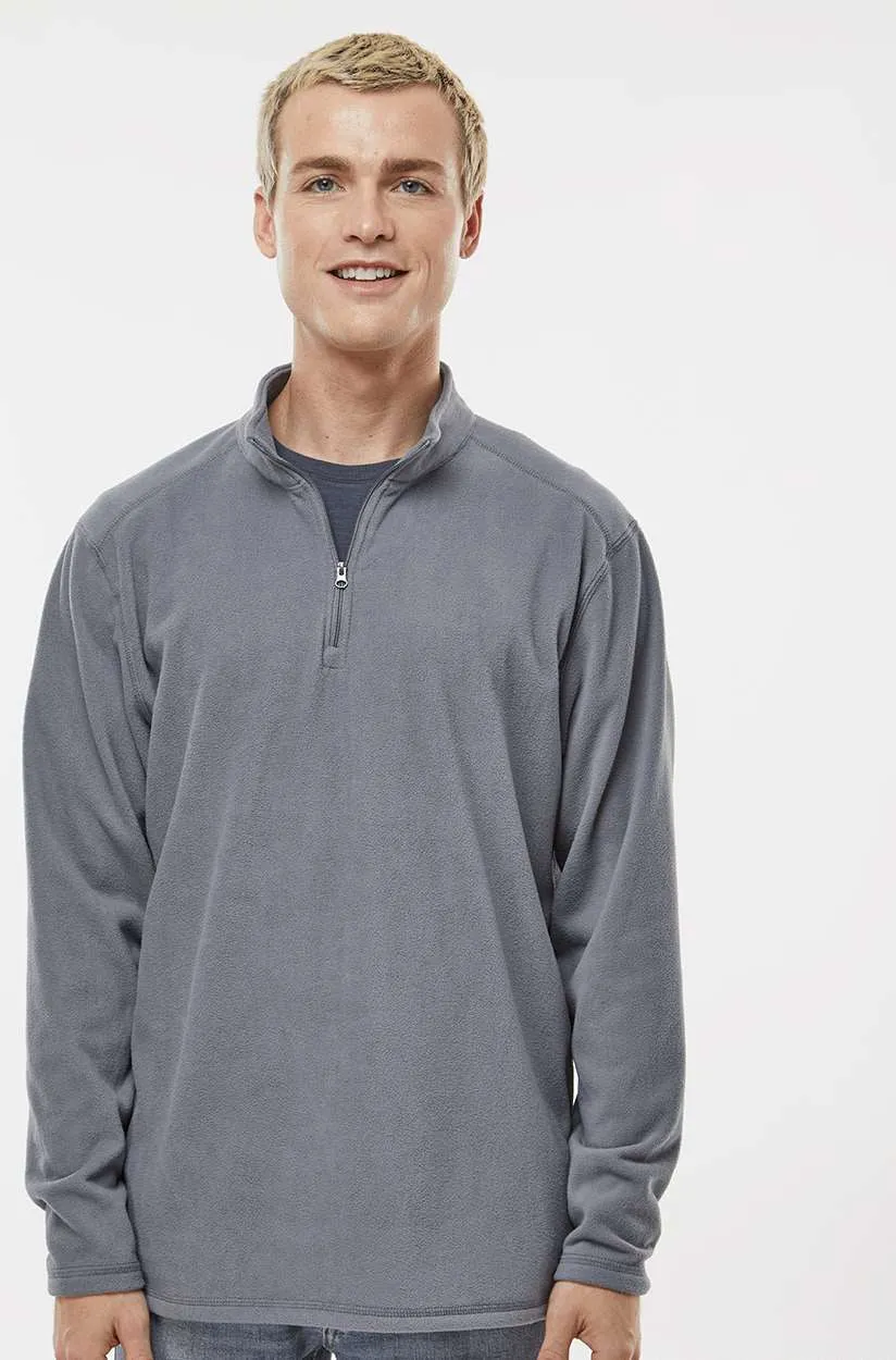 Augusta Eco Revive Micro-Lite Fleece Quarter-Zip Pullover