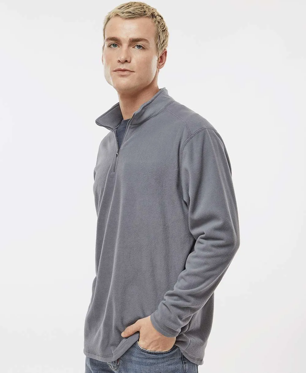 Augusta Eco Revive Micro-Lite Fleece Quarter-Zip Pullover