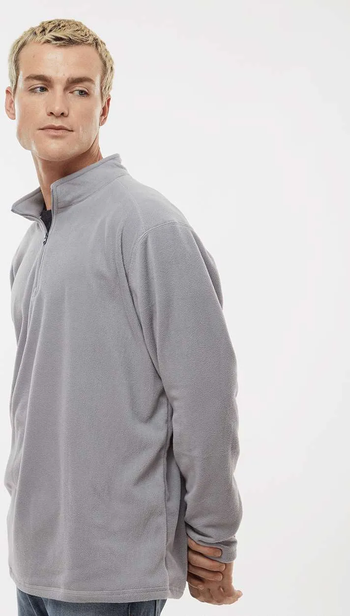 Augusta Eco Revive Micro-Lite Fleece Quarter-Zip Pullover