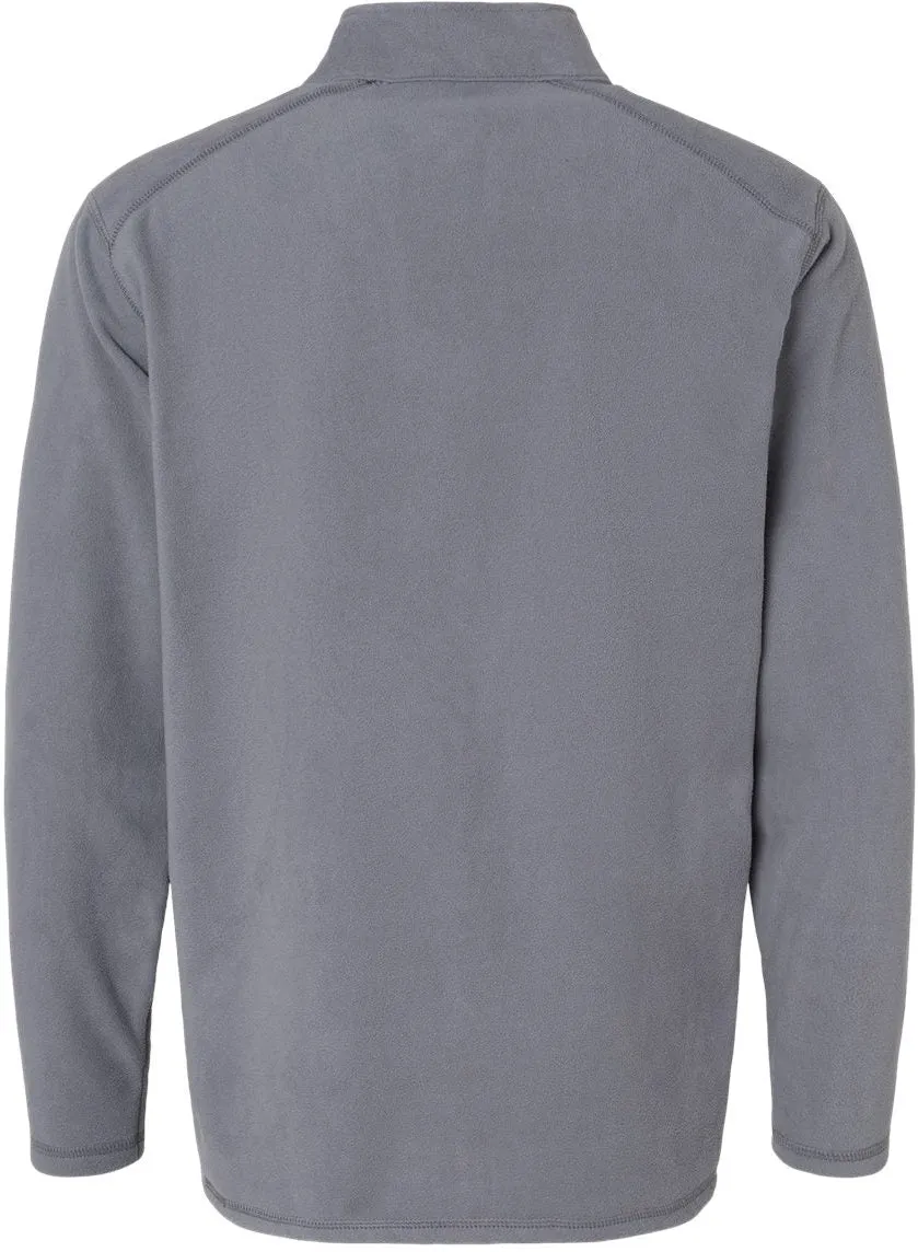 Augusta Eco Revive Micro-Lite Fleece Quarter-Zip Pullover