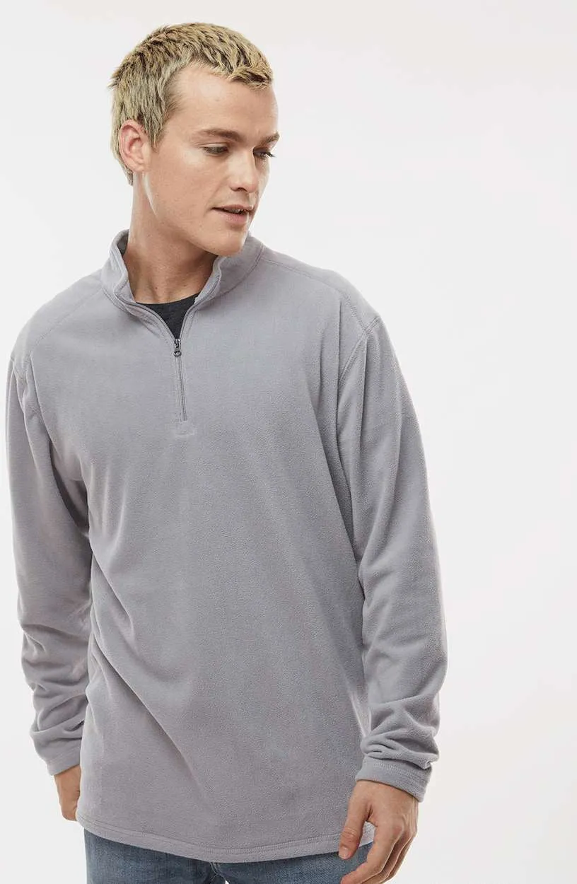 Augusta Eco Revive Micro-Lite Fleece Quarter-Zip Pullover