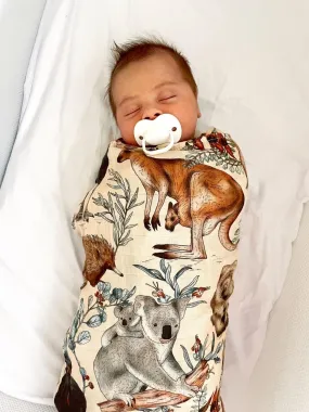 Australiana Bamboo Muslin Wrap