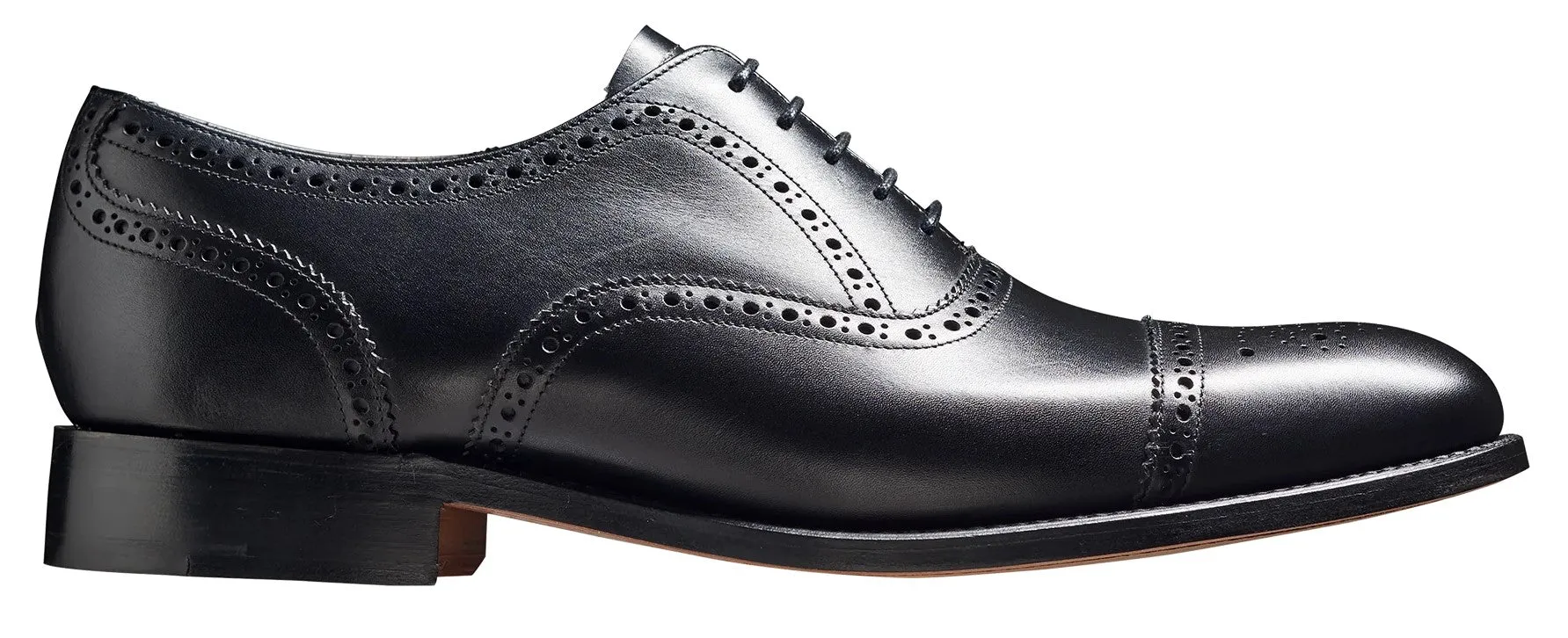 Barker Gatwick F112 Mens Leather Lace Up Brogue Shoe