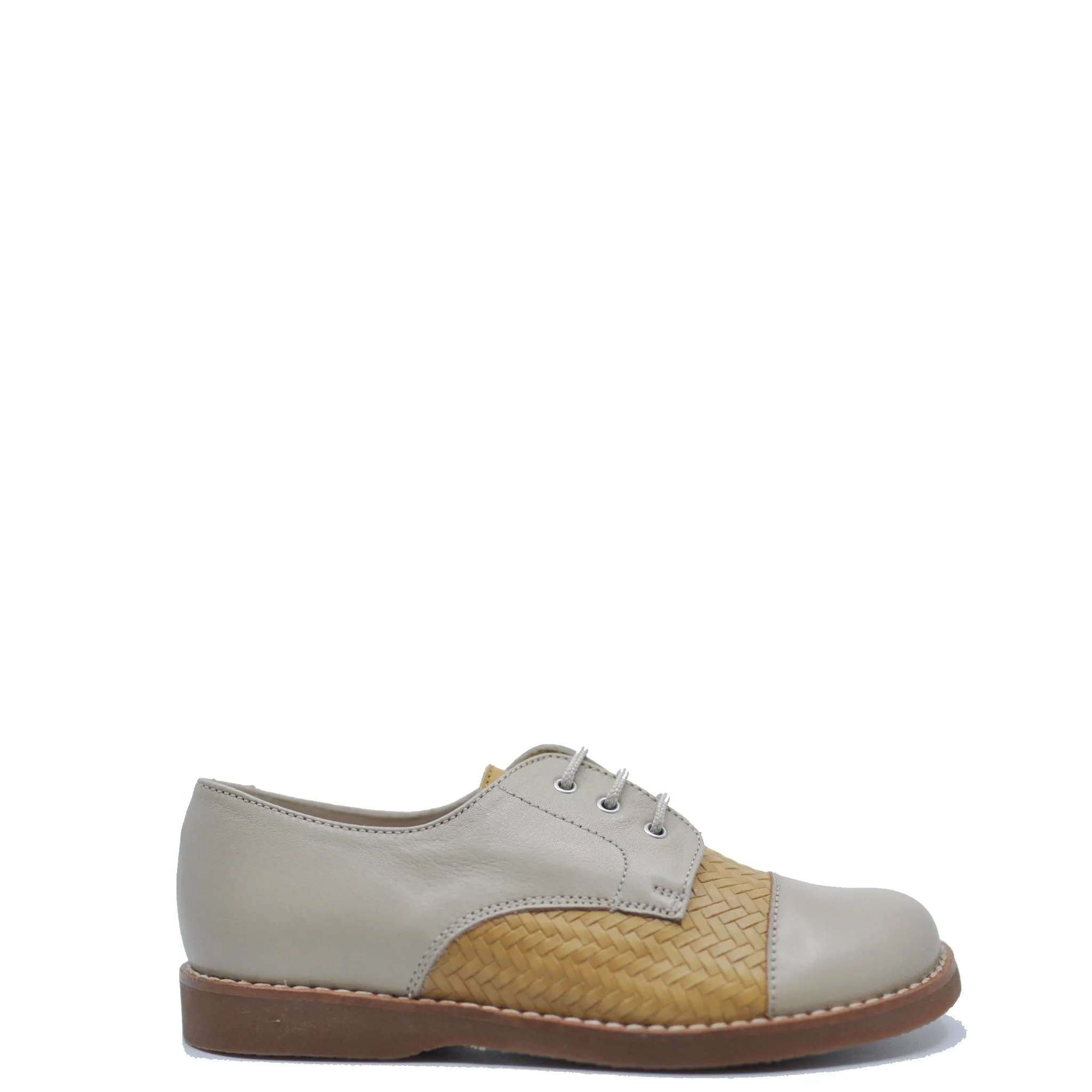 Beberlis Tan Two Tone Oxford