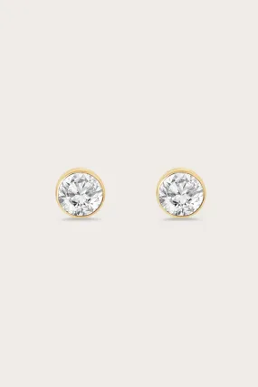 Bezel Studs Large (1tcw)