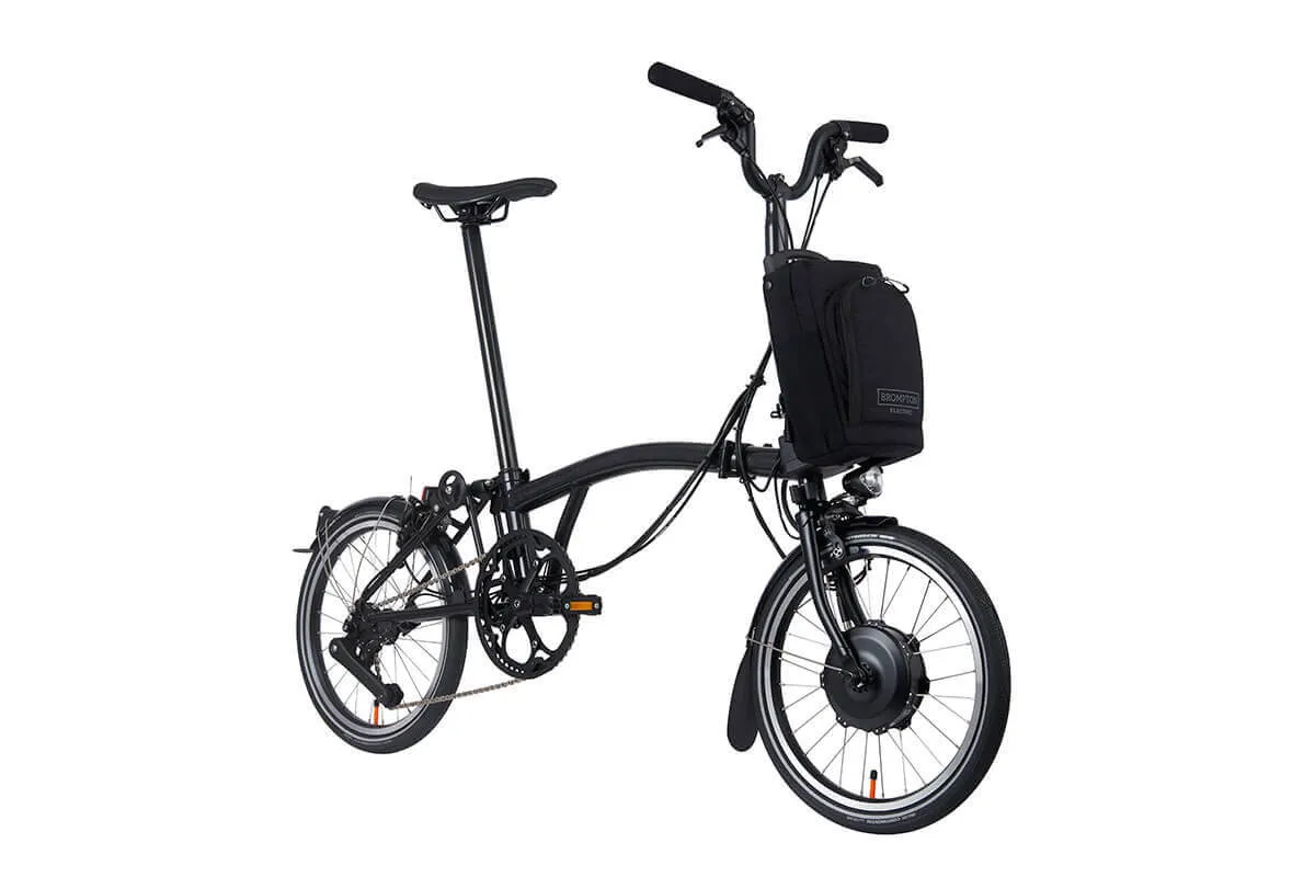 Brompton Electric P Line Urban Folding Bike - 4-Speed