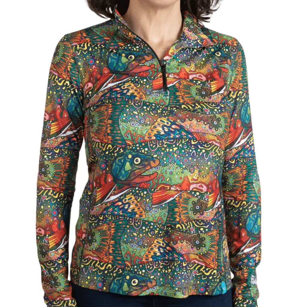 Brookie 1/4 Zip Sunshirt