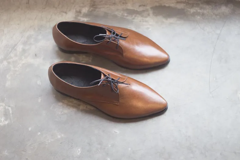 Brown Oxford Shoes