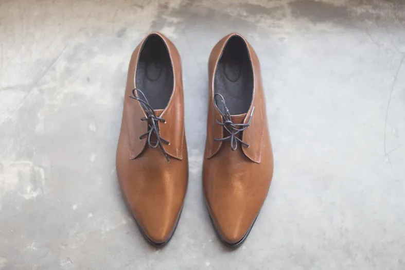 Brown Oxford Shoes