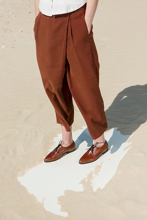 Brown Oxford Shoes