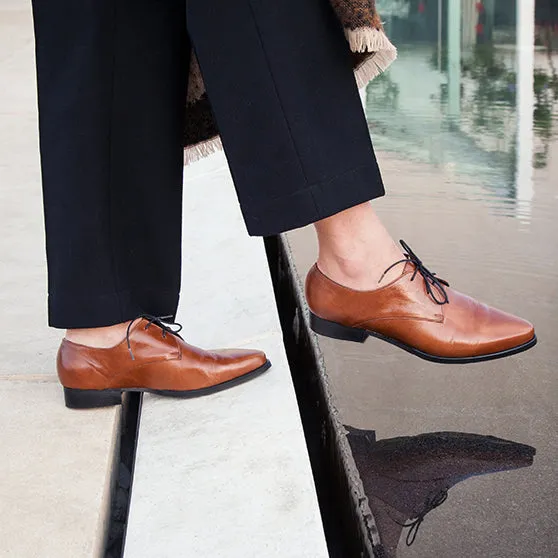 Brown Oxford Shoes